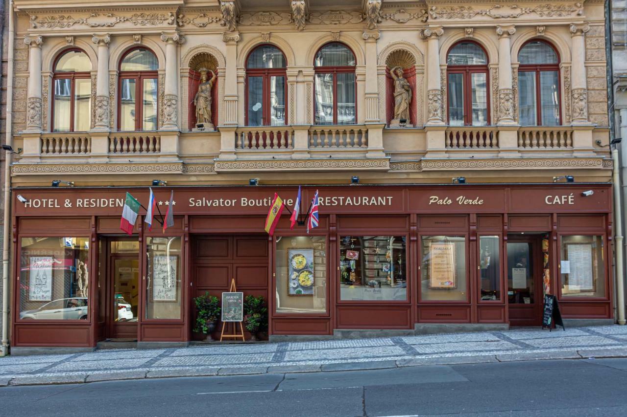 Hotel Salvator Boutique Vegan-friendly Praha